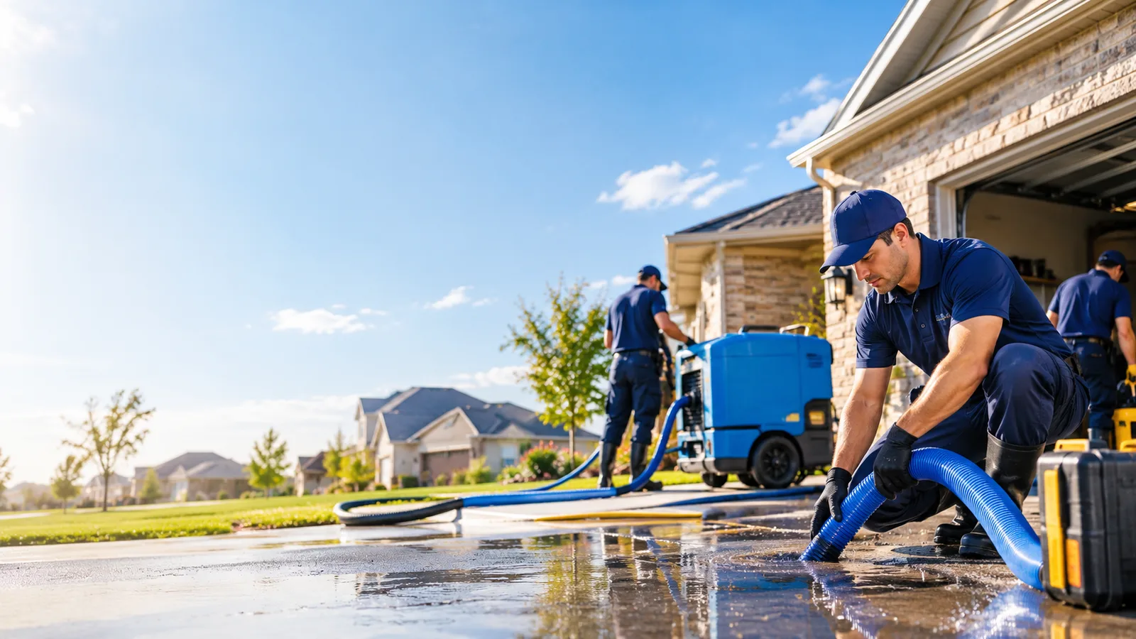Sewage Backup Cleanup in Moroni, UT near me